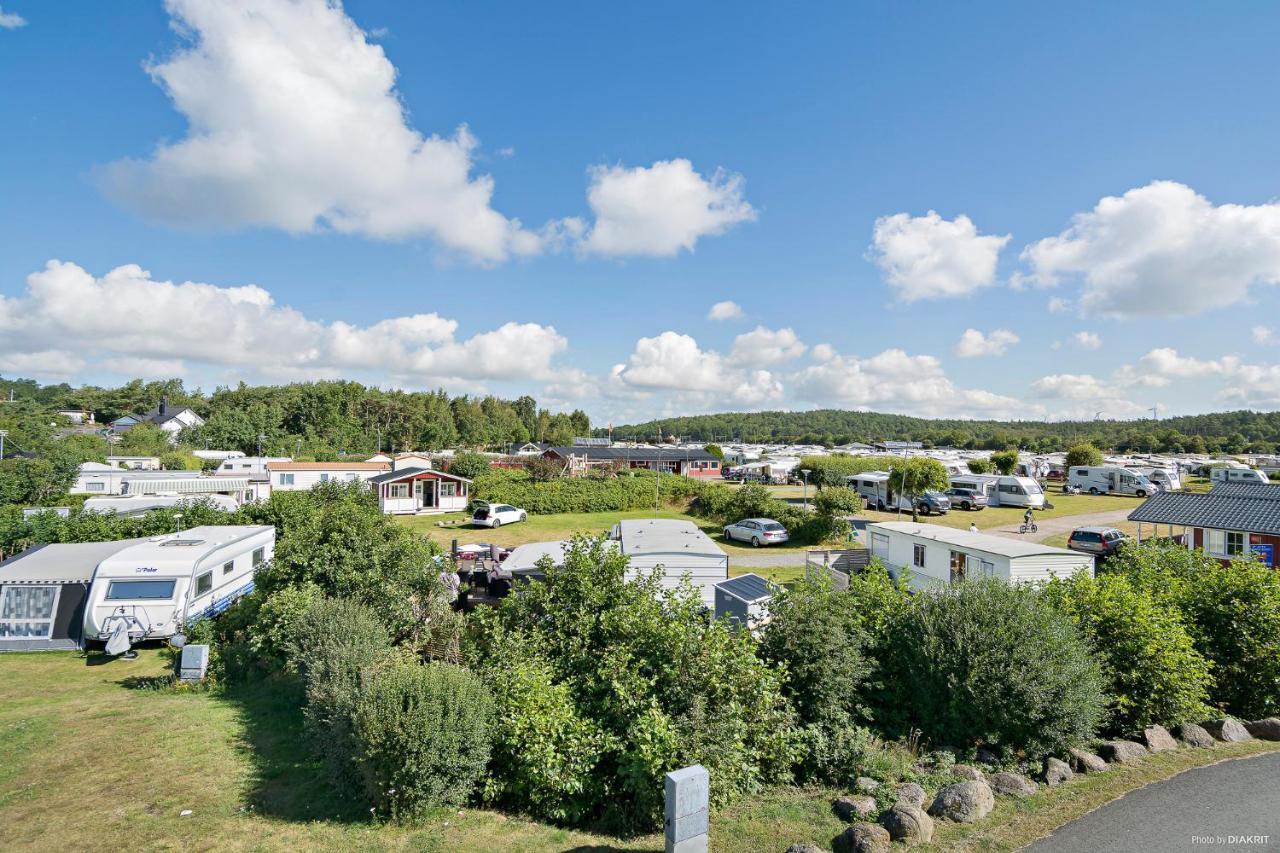 Hotel First Camp Kaerradal-Varberg Exterior foto