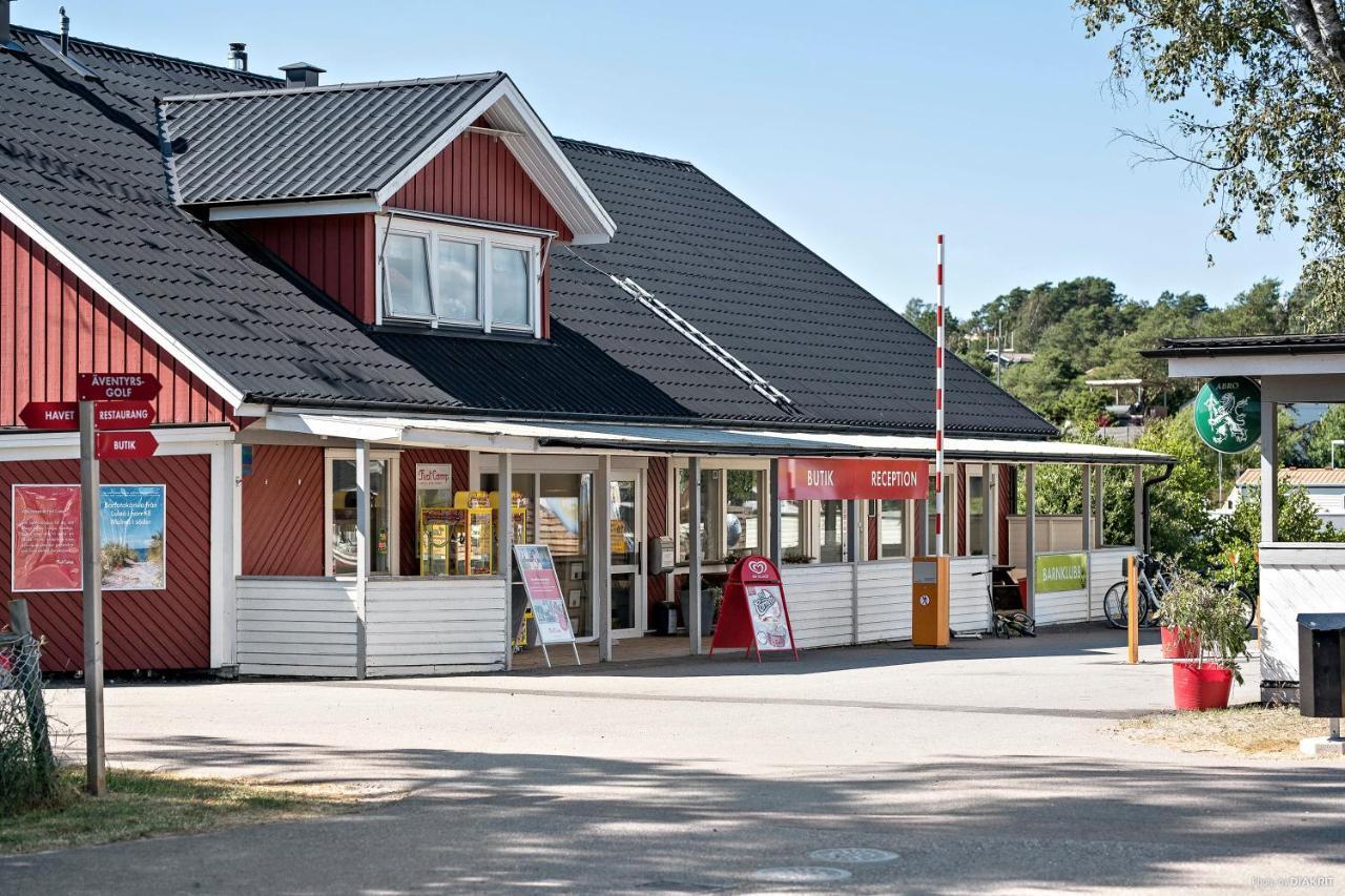 Hotel First Camp Kaerradal-Varberg Exterior foto